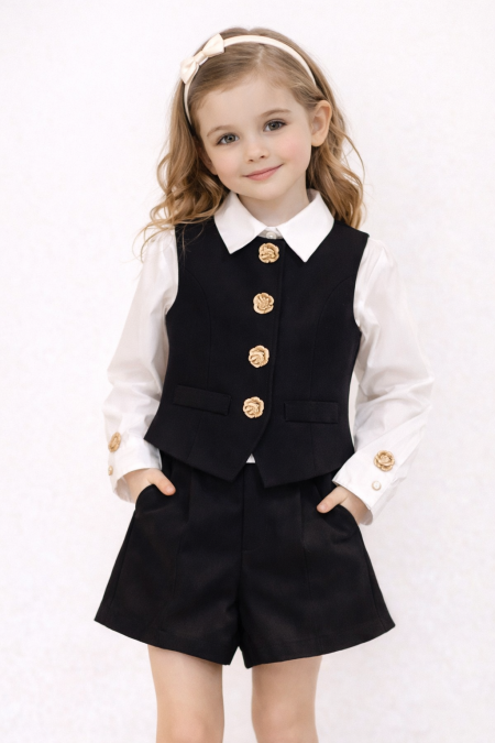 طقم بنات 3 قطع