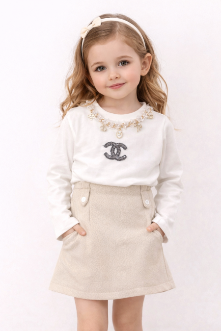 طقم شانيل للبنات